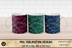 Mug Sublimation Wrap Bundle 5.Abstract Mugs. Product Image 9