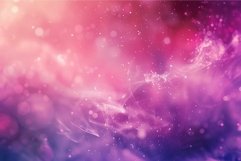 Abstract cosmic dust background with vivid colors Product Image 1