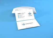 Business Card Mockup Template Bundle Vol 4 Product Image 7