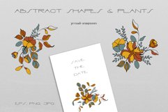 Abstract shapes and plants Product Image 6