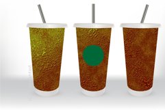 24 Oz Venti Cold Cup Template, Rust and bloated paint Product Image 10
