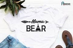 Mama Bear Svg | Mama Svg | Mom Svg | Bear Svg Product Image 2