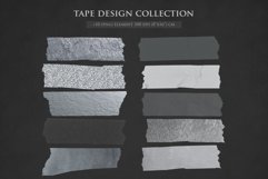 Tape Design - Black Silver Foil and Glitter Collection JPG-P Product Image 4