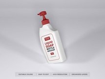 Liquid Soap Packaging Mockup Template Bundle Vol 1 Product Image 8