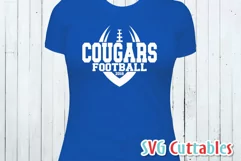 Football SVG | Football Template 0019 | Shirt Design Product Image 2