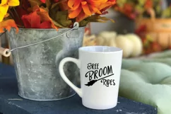 Free Broom Rides SVG Cut File - Halloween SVG PNG EPS DXF Product Image 3