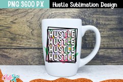 Hustle|sublimation designs Product Image 1