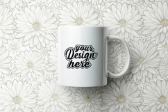 Coffee Mug Mockups, Spring Mug Mockups Product Image 1