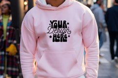 Gildan 18500 Hoodie Mockups, Christmas Gildan 18500 ladies Product Image 1
