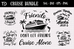 5 Cruise Bundles SVG, Cruising svg, Cruise Crew Product Image 1