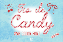 Tis de Candy SVG Color font Product Image 1