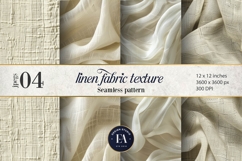 Linen Textures Digital Paper | Linen Fabric pattern Product Image 1