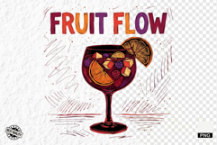Summer Drinks PNG Clipart Product Image 1