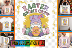 Dazzling TSHIRT Designs PNG, Easter Gnome Product Image 1