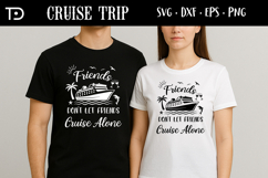 Friend Cruise SVG, Cruising svg, Cruise Crew 2025 Product Image 2