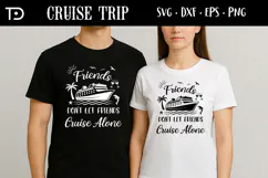 Friend Cruise SVG, Cruising svg, Cruise Crew 2025 Product Image 2