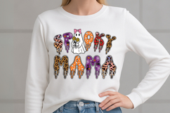 Halloween Spooky Mama PNG Sublimation, T-shirt design Product Image 2