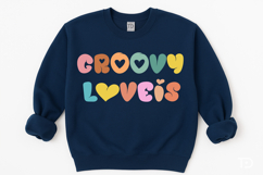 Groovy Loveis, cute Valentine display font Product Image 2