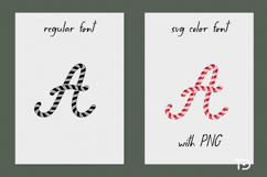 Tis de Candy fonts duo, Bundle fonts, Candy cane Christmas Product Image 2