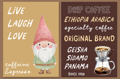 Cafelia Doppio Font Duo Product Image 2