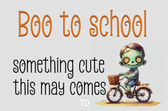 Raw Halloween Font Product Image 2