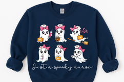Spook Nurse, Nurse Halloween Tshirt PNG SVG Sublimation Product Image 3