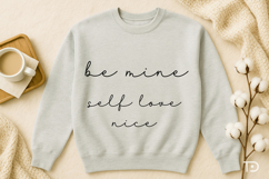 Simple Loveis, Simple and Minimal Handdrawn Script Font Product Image 2