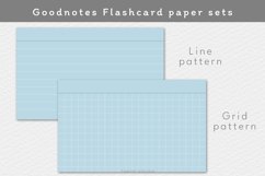 16 Digital Flashcard Papers for Goodnotes ipad apps. Digital Product Image 2