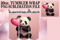 Valentine&#039;s Watercolor Wrap Product Image 1