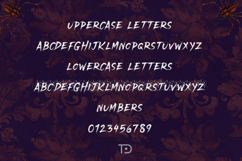 Rough Creepy Font Product Image 3