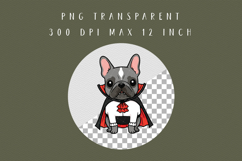 12 Halloween cute Animals SVG PNG, Silly goose, Bulldog Product Image 3