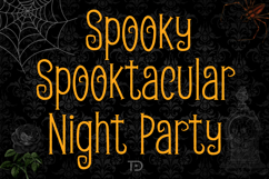 Raw Halloween Font Product Image 3