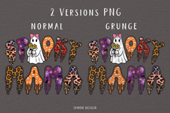 Halloween Spooky Mama PNG Sublimation, T-shirt design Product Image 3