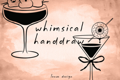 Whimsical Halloween Handdrawn SVG, PNG Clipart Product Image 3