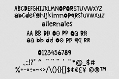 Lovely Around, cute Valentine display font Product Image 4