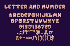 Pink Chocolate Bitmap SVG color font Product Image 3