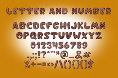 Chocolate Drizzle Bitmap SVG color font Product Image 3