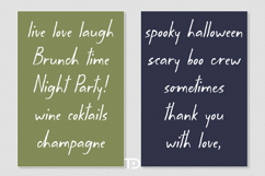 Whimsical Postcards handwritten font Product Image 3