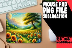 Unique Desk Pad Design Magic, Flower Product Image 1