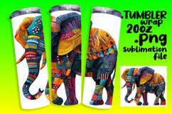 Funny Animal Friends Tumbler Art Product Image 1