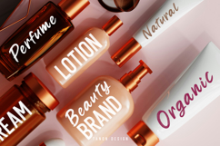 Raw Brush Font Duo - Hand painted texture brush fonts Product Image 4