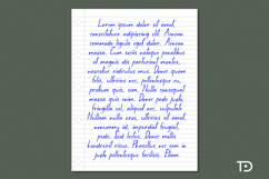 Whimsical Postcards handwritten font Product Image 4