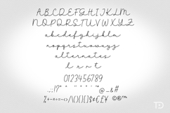 Simple Loveis, Simple and Minimal Handdrawn Script Font Product Image 4