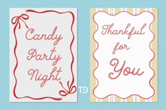 Tis de Candy font Product Image 4