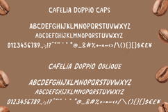 Cafelia Doppio Font Duo Product Image 5