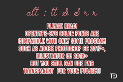 Tis de Candy SVG Color font Product Image 5