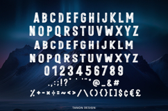 Raw Hand Paint Bold brush fonts, condensed, Rough font Product Image 4