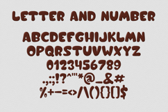 Happy Chocolate Bitmap SVG color font Product Image 4