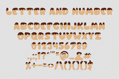 Choco Waffle Bitmap SVG color font Product Image 4