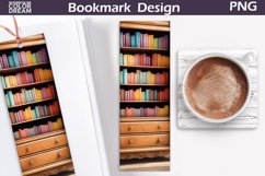 Book Bookmark Sublimation | Bookmark Book Lover Printable Product Image 1